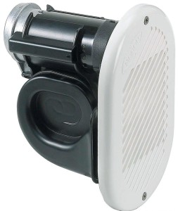 TRĄBKA SYGNAŁOWA PNEUMATYCZNA HURRICANE Z WBUDOWANĄ SPRĘŻARKĄ I POKRYWKĄ 12V 2145412