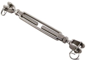 ŚCIĄGACZ 8339 WANTOWY Z OTWARTĄ BECZKĄ INOX A4 M6