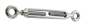 ŚRUBA RZYMSKA 82464A NAPINAJĄCA OKO-OKO INOX A4 M10