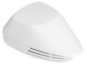 TRĄBKA SYGNAŁOWA MEMBRANOWA AERODYNAMICZNA 12V 4,5A BIAŁA 2144900