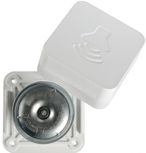 TRĄBKA SYGNAŁOWA MEMBRANOWA Q BOX BIAŁA 2110400