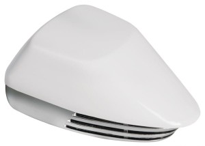 TRĄBKA SYGNAŁOWA MEMBRANOWA AERODYNAMICZNA 12V 4,5A BIAŁA 2145000