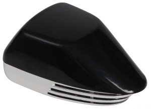 TRĄBKA SYGNAŁOWA MEMBRANOWA AERODYNAMICZNA 12V 4,5A CZARNA 2145000