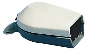 TRĄBKA SYGNAŁOWA MEMBRANOWA LOW PROFILE Z BIAŁEGO TWORZYWA ABS 2111642