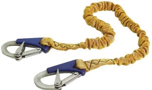 ELASTYCZNA LIFELINKA EURO SPRING LINE II 2M+2 KARABIŃCZYKI 2315167