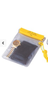 POKROWIEC WODOSZCZELNY NA DOKUMENTY/TELEFON 127x178MM 2376401