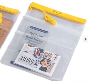 POKROWIEC WODOSZCZELNY NA DOKUMENTY/TELEFON 267x343MM 2376403