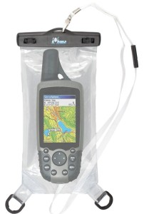 WODOSZCZELNY POKROWIEC NA TELEFON GPS  AMPHIBIOUS 215x105MM PRZEZROCZYSTY 2350004