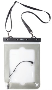 WODOSZCZELNY POKROWIEC NA I-PAD AMPHIBIOUS 280x210MM SZARY 2350011