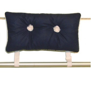 PODUSZKA BAWEŁNIANA NIEPRZEMAKALNA DORELINGU 380x200x70MM NIEBIESKA 2443051