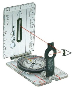 KOMPAS NAMIAROWY CD703L 2570300