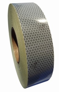 GA5 TAŚMA ODBLASKOWA DO KÓŁ I ŚRODKÓW RATUNKOWYCH ODCINEK 10 CM SOLAS