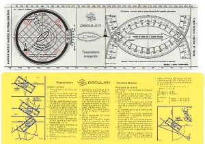 LINIAŁ RÓWNOLEGŁY - KĄTOMIERZ PLOTER NAWIGACYJNY 2614285