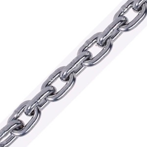 ŁAŃCUCH DIN 766 KRÓTKIE OKO INOX A4-316 3MM