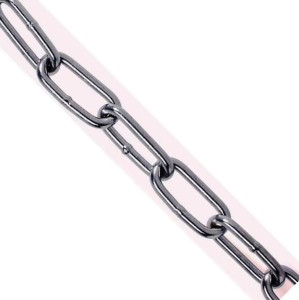 ŁAŃCUCH DIN 763 DŁUGIE OKO INOX A2-304 5MM