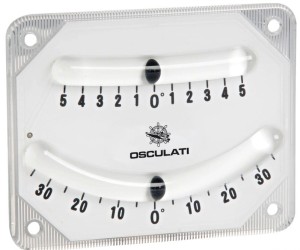 PRZECHYŁOMIERZ NADZWYCZAJ PRECYZYJNY Z PODWÓJNYM PĘCHERZYKIEM POWETRZA 2670086