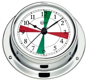 ZEGAR Z SEKTORAMI RADIOWYMI BARIGO TEMPO S PRZYRZĄD METEOROLOGICZNY CHROM 2868001