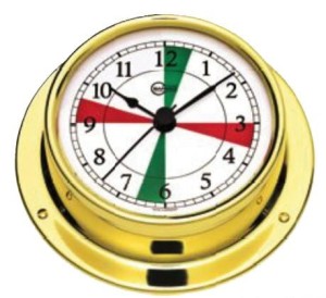 ZEGAR Z SEKTORAMI RADIOWYMI BARIGO TEMPO S PRZYRZĄD METEOROLOGICZNY MOSIĄDZ 2868011