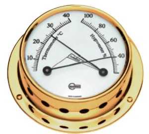 HYGROMETR Z TERMOMETREM BARIGO TEMPO S MOSIĄDZ 2868013