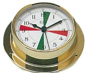 ZEGAR KWARCOWY Z SEKTORAMI RADIOWYMI BLACHA TŁOCZONA 2868301