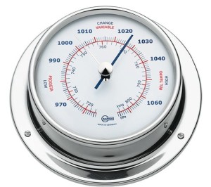 BAROMETR BARIGO SKY STAL INOX BŁYSZCZĄCA 2818700