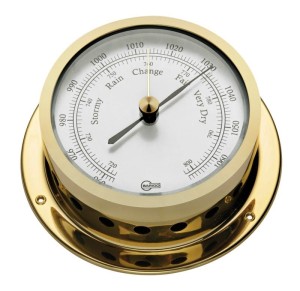 BAROMETR BARIGO STAR MOSIĄDZ ZŁOCONY 2836202
