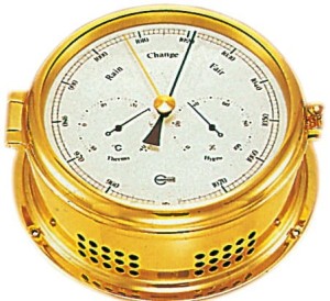 STACJA POGODOWA BAROMETR+TERMOMETR+HIGROMETR MOSIĄDZ 2836404