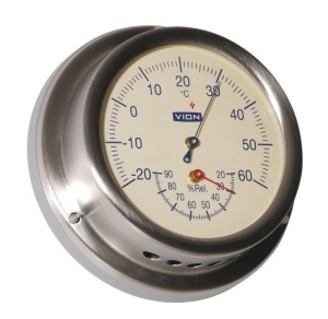 HIGROMETR Z TERMOMETREM VION A100 SAT 2885803