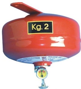 GAŚNICA AUTOMATYCZNA PROSZKOWA GRUPY POŻARÓW ABC WAGA 2 KG 3151502