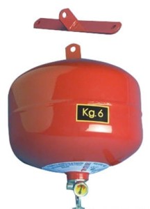 GAŚNICA AUTOMATYCZNA PROSZKOWA GRUPY POŻARÓW ABC WAGA 6 KG 3151505