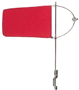 WIMPEL WSKAZUJĄCY KIERUNEK WIATRU 160x100 MM 3538700