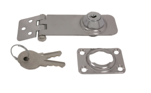 SKOBEL Z KLUCZEM NIERDZEWNY A2 ZAMKNIĘCIE BAKISTA