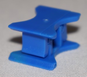 ZNACZNIK ŁAŃCUCHA KOTWICZNEGO 8 MM PLASTIKOWY NIEBIESKI