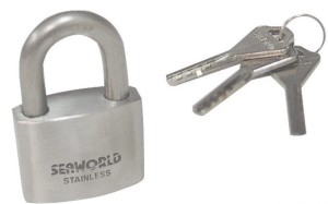 KŁÓDKA ANTYWŁAMANIOWA CIĘŻKA Z KLUCZEM FISHER 50MM 3802550