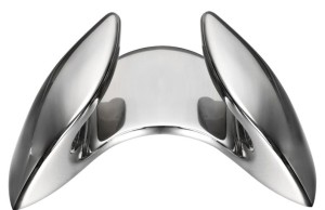 PÓŁKLUZA DZIOBOWA CAPRI STAL NIERDZEWNA 105 MM 4030300