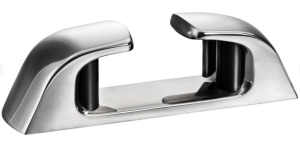 PÓŁKLUZA PROSTA ROLKOWA CAPRI STAL NIERDZEWNA 212 MM 4030500