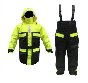 B251 DWUCZĘŚCIOWY KOMBINEZON WYPORNOŚCIOWY MULLION NORTHSEA 2 HI-VIS ROZM. M