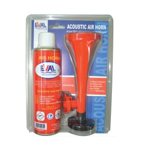 GA15 RÓG MGŁOWY TRĄBKA SYGNAŁOWA NA PRĘŻONY GAZ - ZESTAW