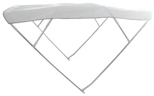 BIMINI DEPTH 4 ŁUKI DASZEK SKŁADANY ALUMINIUM BIAŁY 165-175CM 4691802