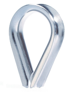 KAUSZA 8247 INOX A4 DO LINY FI 7 MM