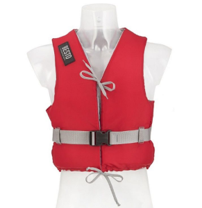 KAMIZELKA ASEKURACYJNA BESTO DINGHY 50N CZERWONA ROZMIAR XL