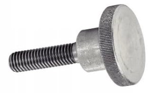 ŚRUBA RADEŁKOWANA DIN 464 INOX A2 8X16 WYSOKA