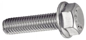 ŚRUBA KOŁNIERZOWA 6-KĄTNA DIN 6921 INOX A2 8X35