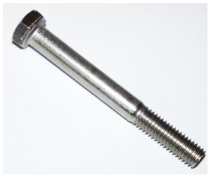 ŚRUBA 6-KĄT DIN 931 INOX A2 NIEPEŁNY GWINT 10X95