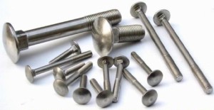 ŚRUBA ZAMKOWA DIN 603 INOX A2 PODSADZANA 6X90