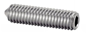 ŚRUBA WKRĘT DOCISKOWY DIN 914 INOX A2 2,5X3