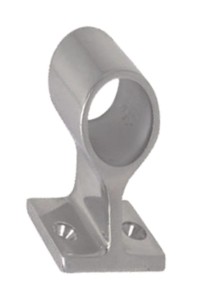 UCHWYT 8207 MOCOWANIE PORĘCZY RELINGU 38H PRZELOTOWY INOX A4 60° FI 22