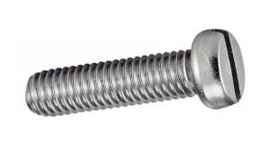 ŚRUBA Z ŁBEM WALCOWYM DIN 84 INOX A2 4X60