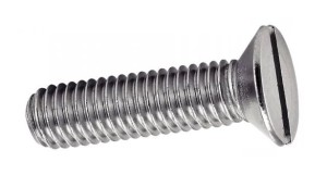 ŚRUBA Z ŁBEM STOŻKOWYM DIN 963 INOX A2 6X35