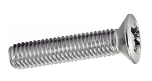 ŚRUBA ŁEB STOŻEK-SOCZEWK DIN 966 INOX A2 4X30